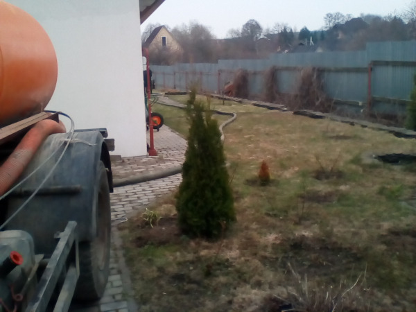 откачка выгребных ям